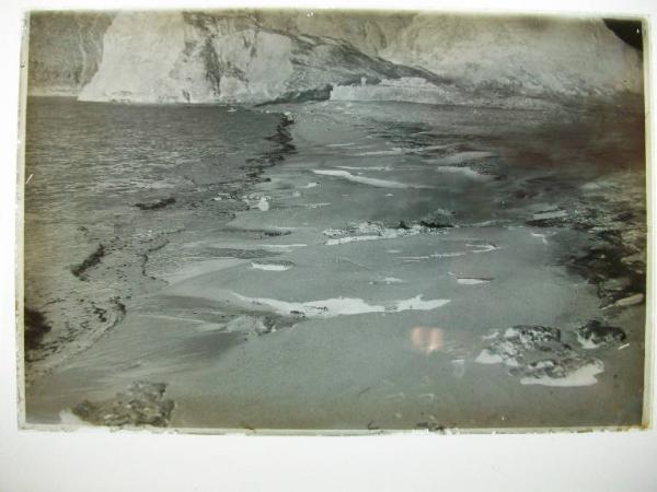 Isola di Vulcano - Spiaggia di Levante - Fumarola