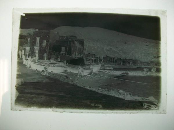 Lipari - Spiaggia - Barche - Marina Lunga