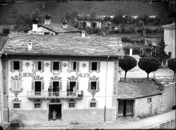 Olmo al Brembo. Albergo della Salute