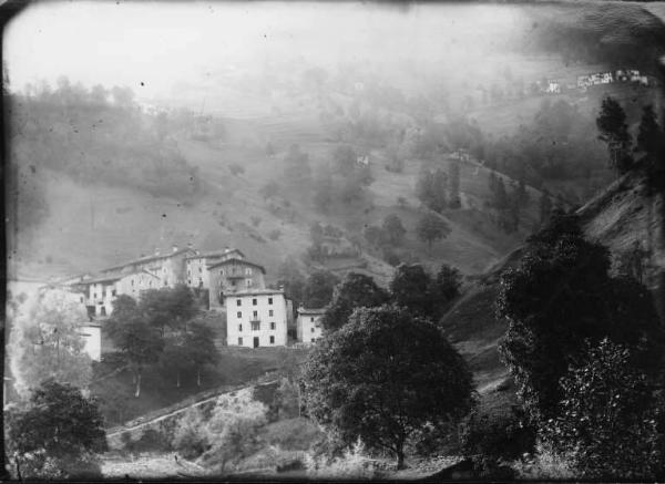 Valtorta. Veduta panoramica