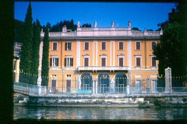 Villa Gallia vista dal lago