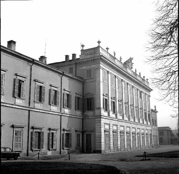 Villa Olmo / Fronte posteriore