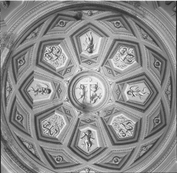 Villa Carlotta / Oratorio Sommariva / Decorazione della cupola