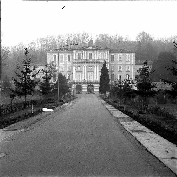 Villa Giovio / Facciata
