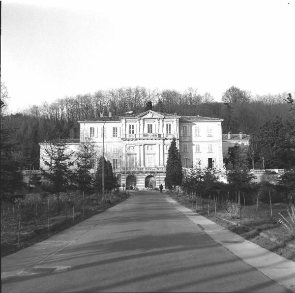 Villa Giovio / Facciata