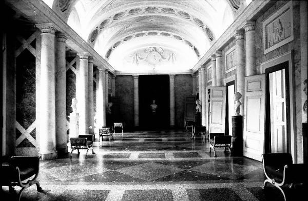 Villa Melzi d'Eril / Salone principale