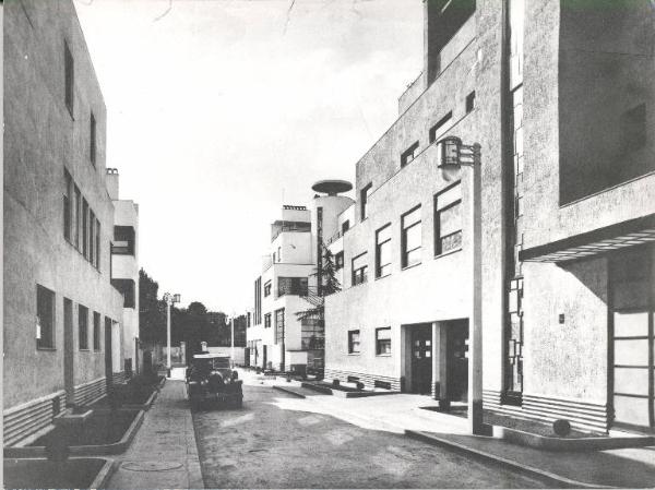 Rue Mallet-Stevens a Parigi