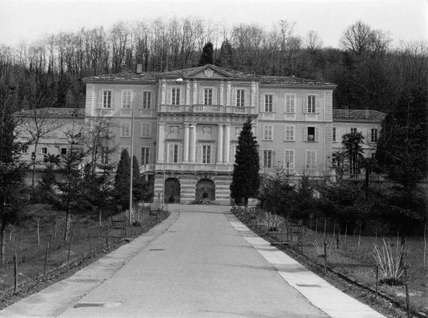 Villa Giovio / Fronte principale