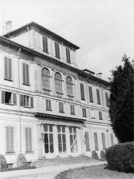 Villa Perego / Fronte principale