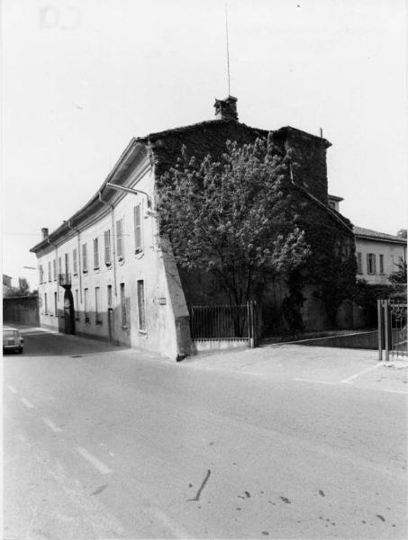 Villa Galimberti Pogliani, sede dell'ospizio G.Garibaldi / Facciata