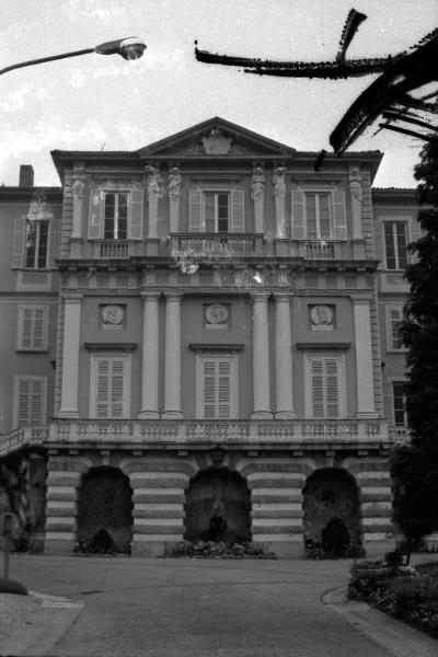 Villa Giovio / Facciata principale