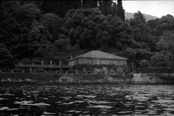 Villa Pizzo vista dal lago