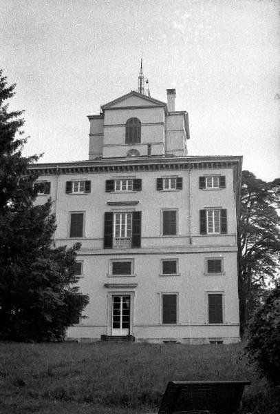 Villa Camilla / Facciata posteriore