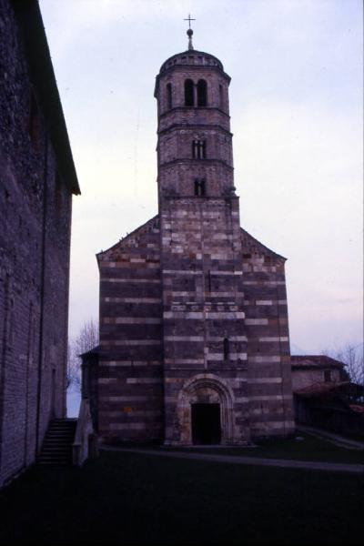 Chiesa di S. Maria del Tiglio / Facciata