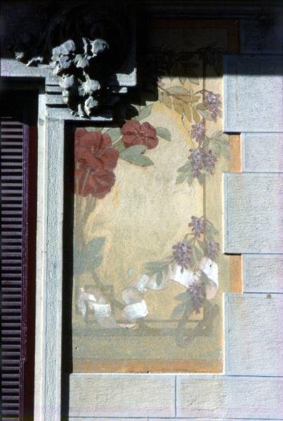 Villa Giuliani / Decorazione della facciata