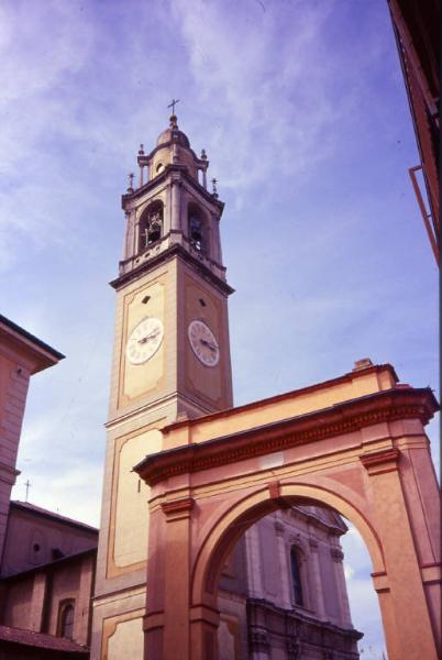 Scorcio sulla Chiesa di S. Siro