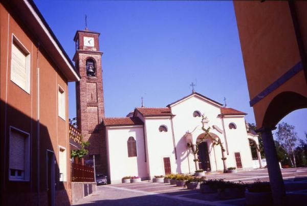 Chiesa parrocchiale S. Maria Solaro in frazione San Martino