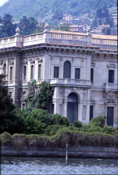 Villa Erba / Porzione di edificio visto da nord-est