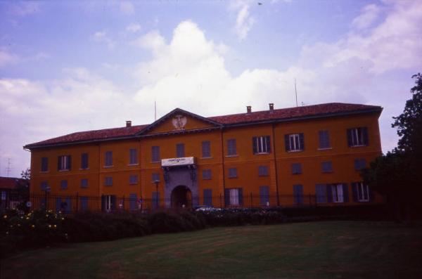 Palazzo Raimondi / Facciata principale