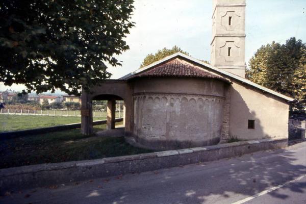 Chiesa di S. Martino / Veduta esterna dell'abside