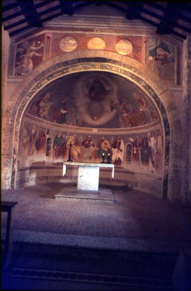 Chiesa di S. Martino / Decorazione pittorica dell'abside