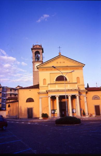 Chiesa di S. Maria Nascente / Facciata