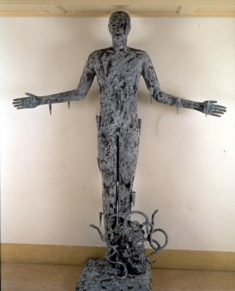 Scultura "Medusa '97"