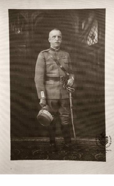 Ritratto di S. M. re Vittorio Emanuele in divisa da generale d'armata