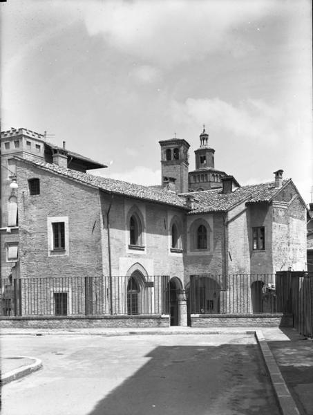 Pavia - Casa degli Eustachi