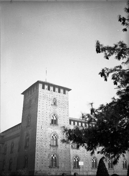 Pavia - Castello visconteo - Torre sud ovest