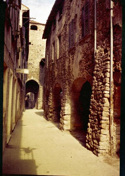 Oltrepo pavese - Varzi - Centro storico - Vicolo