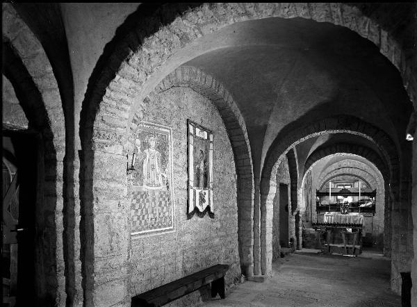 Ponte Nizza - Eremo di Sant Alberto di Butrio - Oratorio di Sant'Alberto - Urna con statua in cera di S. Alberto di Butrio