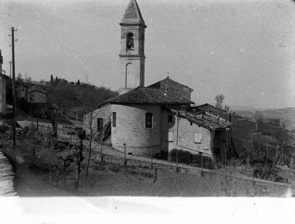 Pizzocorno - Veduta della chiesa di Sant'Ambrogio