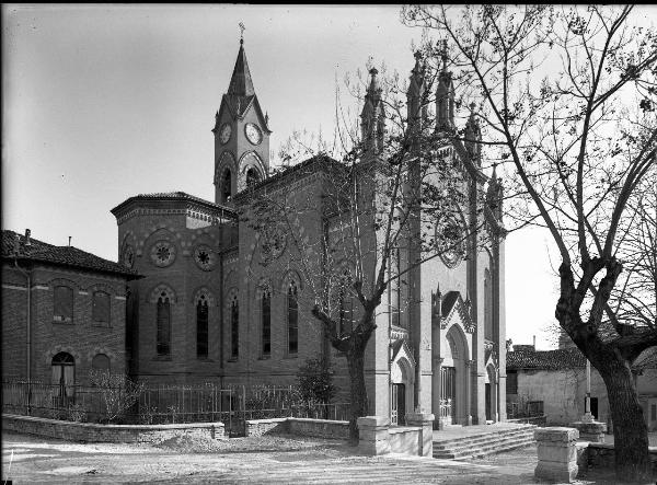 Godiasco - Via Gerbidi, 5 - Chiesa di San Siro