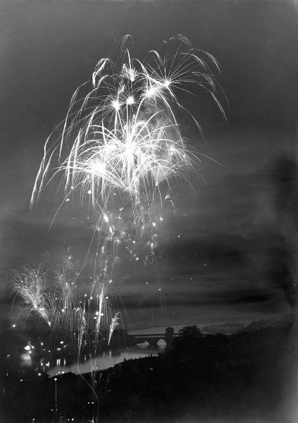 Pavia - Città - Fuochi d'artificio