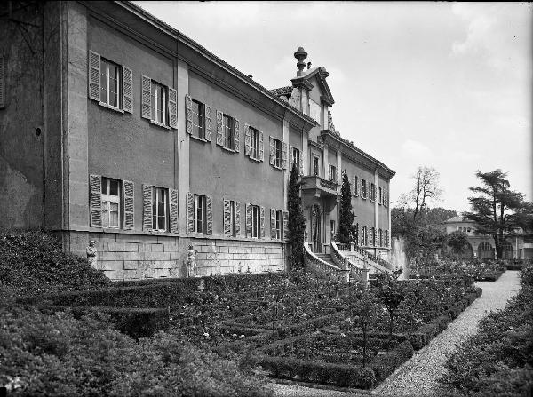 Pavia - Orto Botanico - Facciata sud