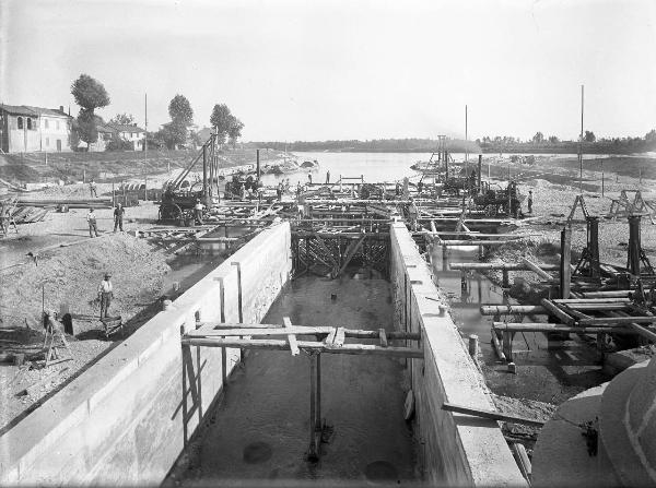 Pavia - Viale Venezia, via Cesare Correnti - Naviglio - Confluente - lavori