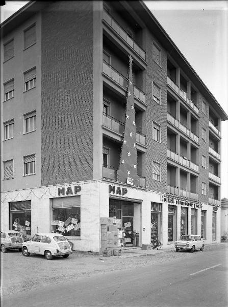 Pavia - palazzo - negozio - Market Alimentare Pavese (MAP)