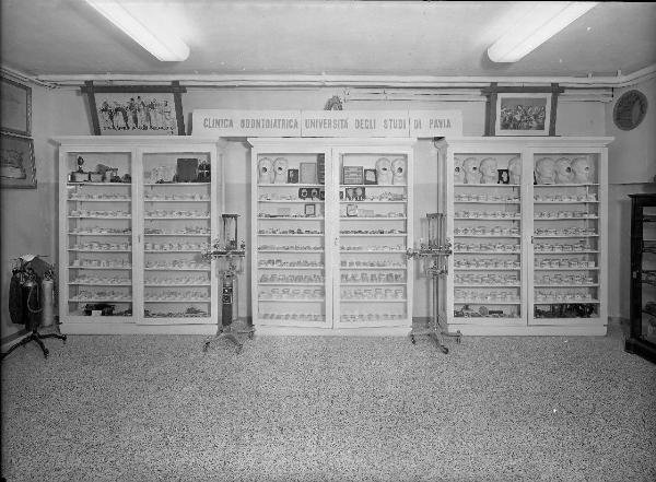 Pavia - Viale Camillo Golgi, via Taramelli - Policlinico San Matteo - Istituto di Odontoiatria dell'Università degli Studi - Museo