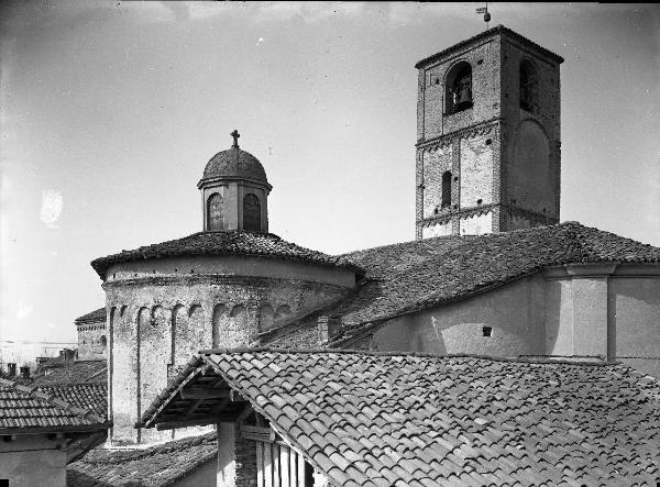 Breme Lomellina (Pv) - chiesa - Beata Vergine Assunta - esterno