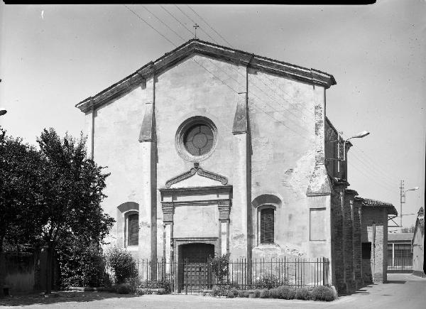 Nicorvo (Pv) - chiesa - Santuario della Madonna del Campo - facciata