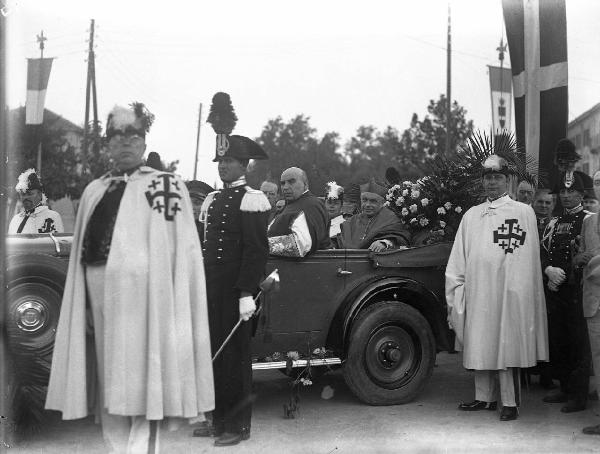 Pavia - chiesa - Cattedrale - corteo - traslazione dell'urna con le spoglie di S. Agostino