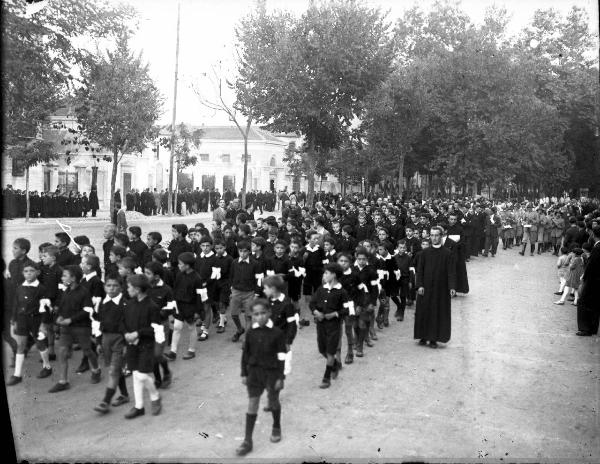 Pavia - chiesa - Cattedrale - corteo - traslazione dell'urna con le spoglie di S. Agostino