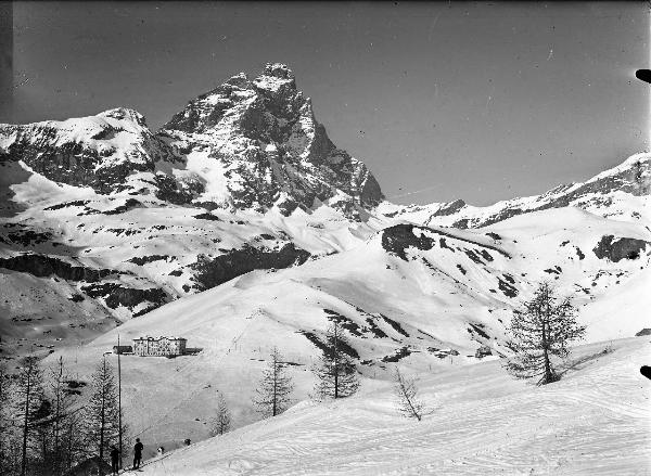 Cervinia (AOSTA) - Monte Cervino - Veduta d'assieme