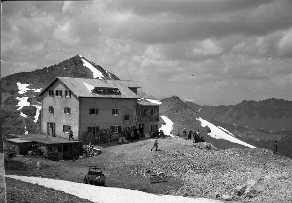 CerStelvio (So) - Bernina - Rifugio Nagler