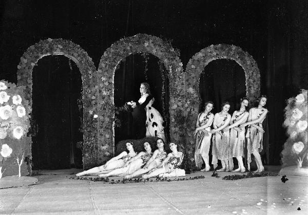 Pavia - Teatro Fraschini - balletto - "Legenda romantica"