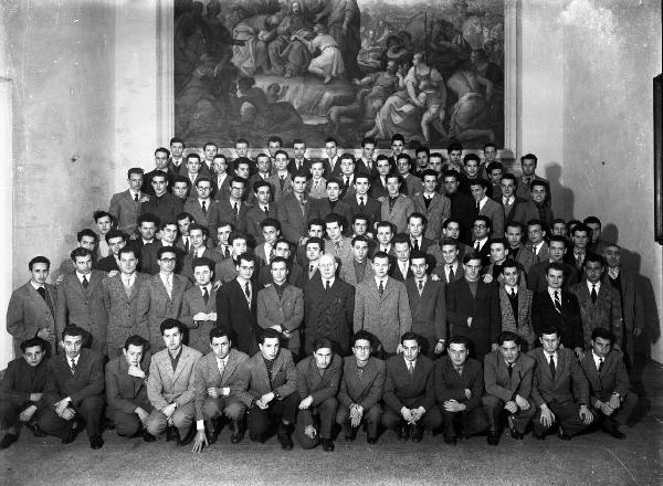 Pavia - Gruppo - Collegio Cairoli