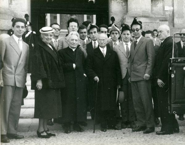 Pavia - Gruppo - Collegio Borromeo - Luigi Einaudi