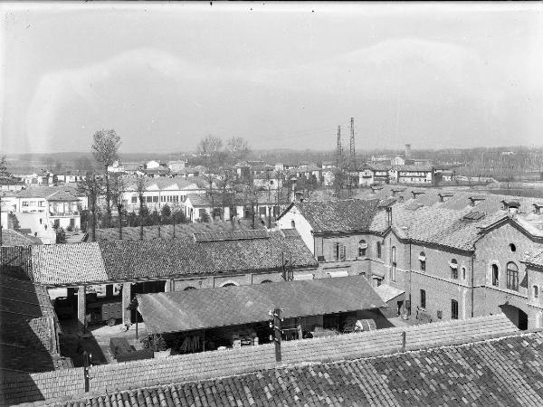 Pavia - Officine del Genio - Arsenale