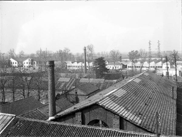 Pavia - Officine del Genio - Arsenale